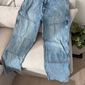 Panel jeans